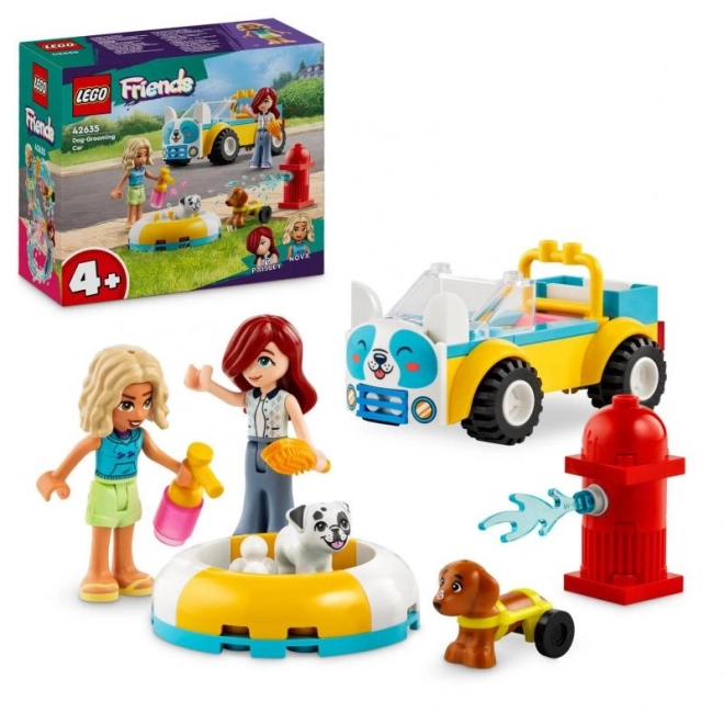 LEGO Friends 42635 Pojízdný psí salón