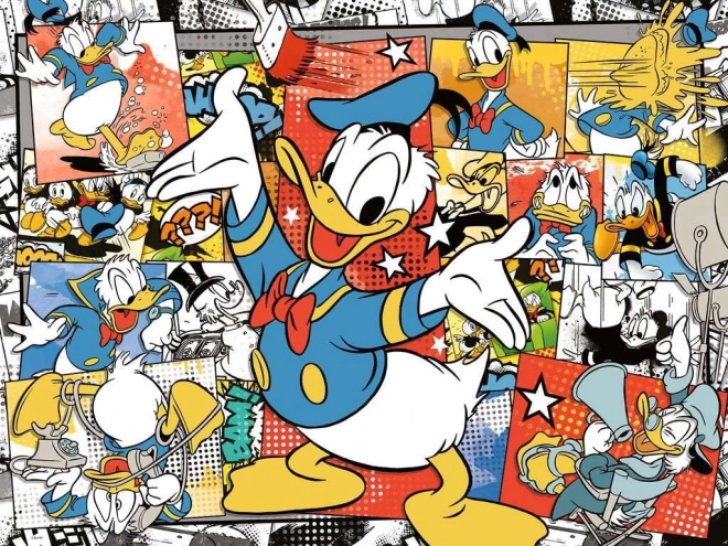 RAVENSBURGER Puzzle Kačer Donald 1500 dílků