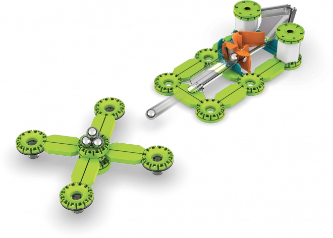 Geomag Mechanics Challenge 96 dílků