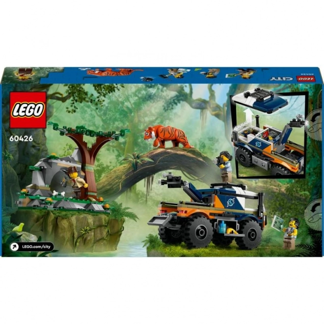 LEGO City 60426 Terénní vůz na průzkum džungle