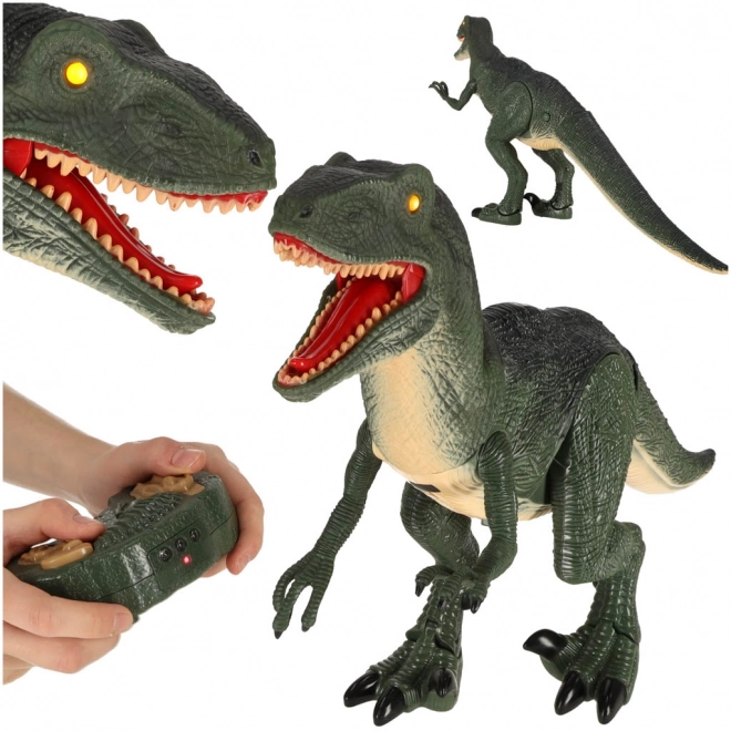 RC dinosaurus Velociraptor