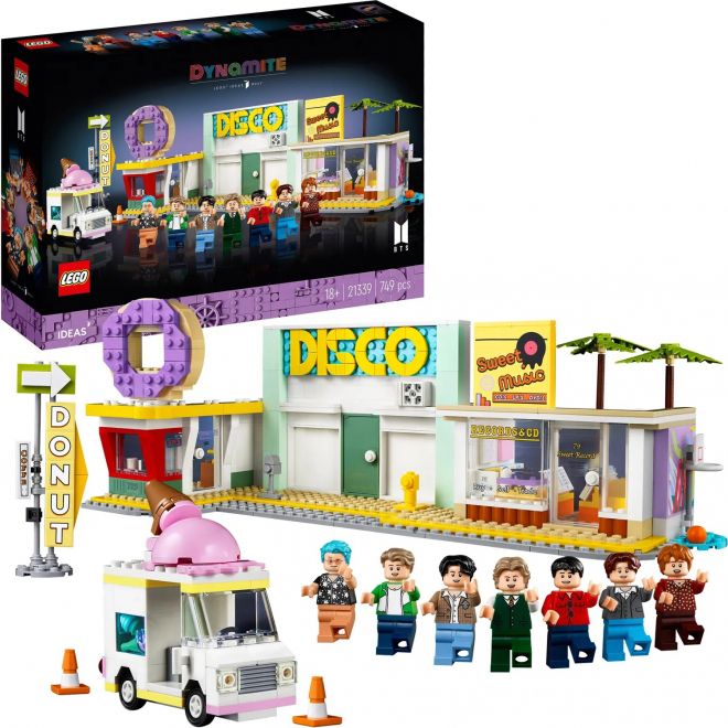 LEGO Ideas BTS Dynamite K-Pop 21339