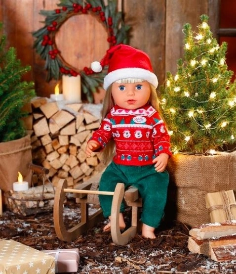 BABY BORN X-MAS oblečení
