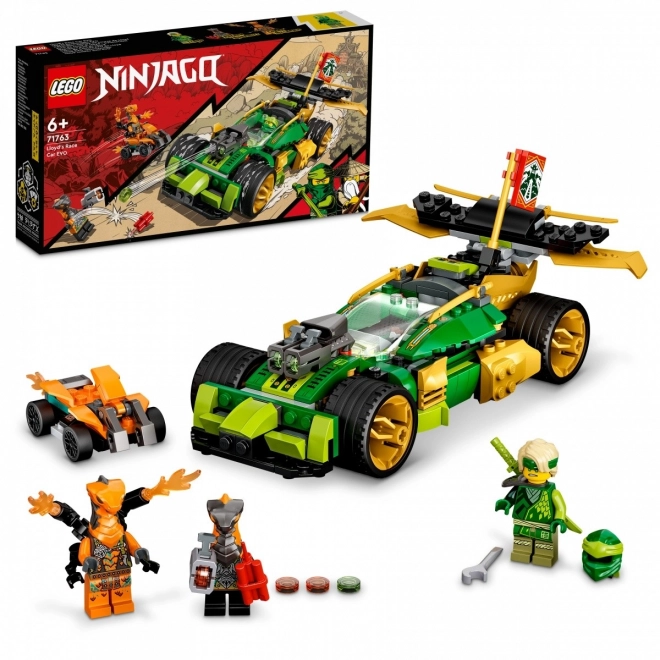 LEGO® NINJAGO® 71763 Lloydův závoďák