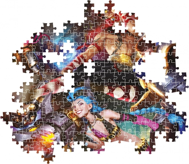 Puzzle 500 dílků Liga spravedlnosti