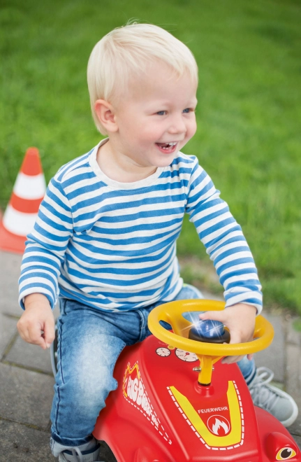 Jeźdík Bobby Car hasičský auto se zvukem