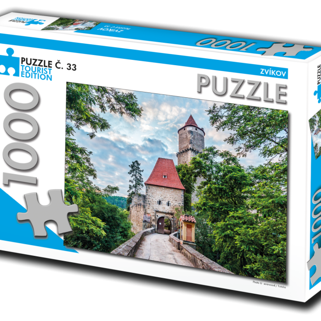TOURIST EDITION Puzzle Zvíkov 1000 dílků (č.33)