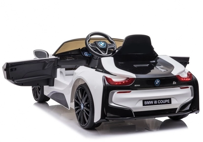 BMW I8 Baterie Auto JE1001 Bílá