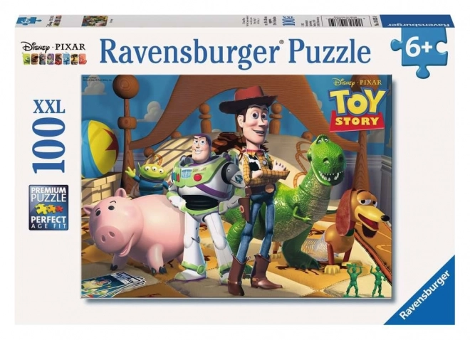 Puzzle Toy Story XXL 100 dílků