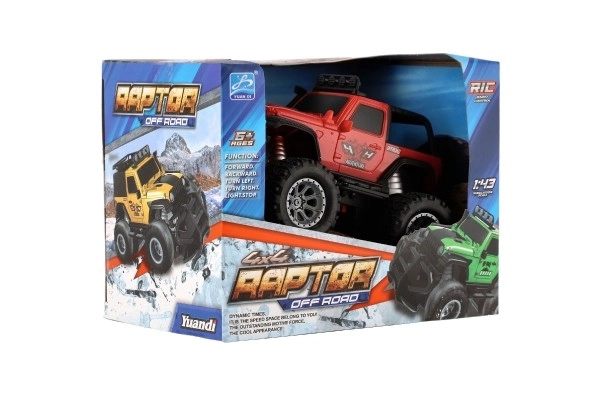 RC Off-Road terénní auto 14 cm