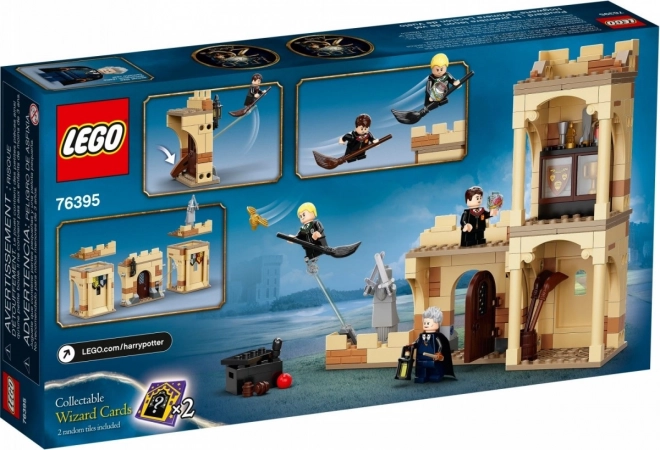 Lego Harry Potter 76395 První lekce létání