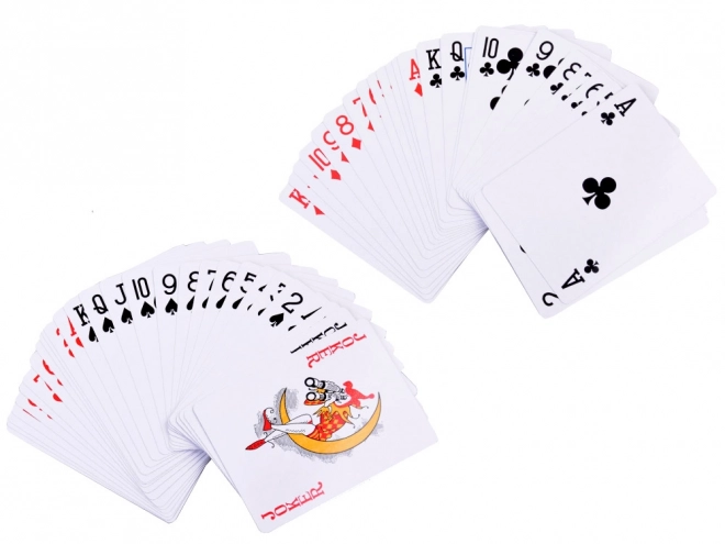 Sada karetní hra 2v1 poker a blackjack