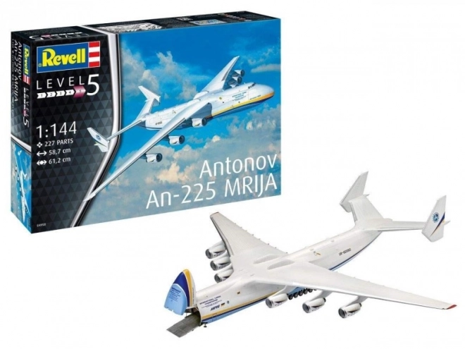 Revell Plastikový model letadla Antonov An-225 Mrija