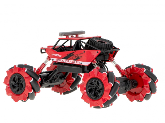 RC auto NQD Drift Crawler 4WD 1:16 – Červené