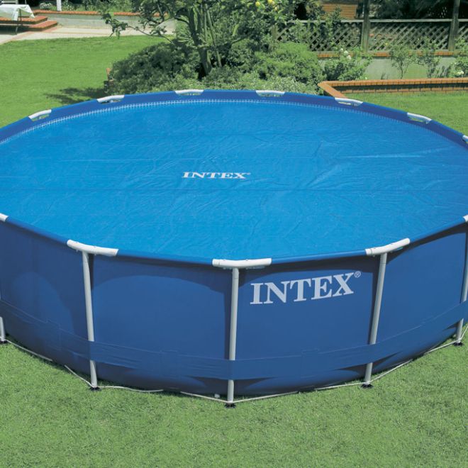 Kryt solární pro bazén velikosti 4,57 m