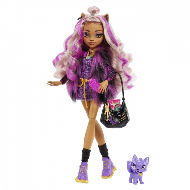 Panenka Monster High Clawdeen