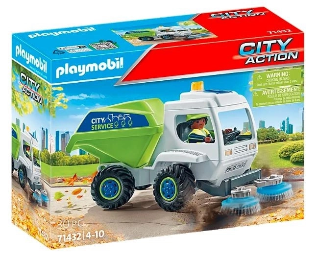 Sada figurek City Action 71432 Zametač