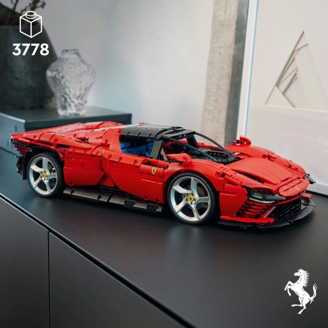 42143 Technic kostky Ferrari Daytona SP3