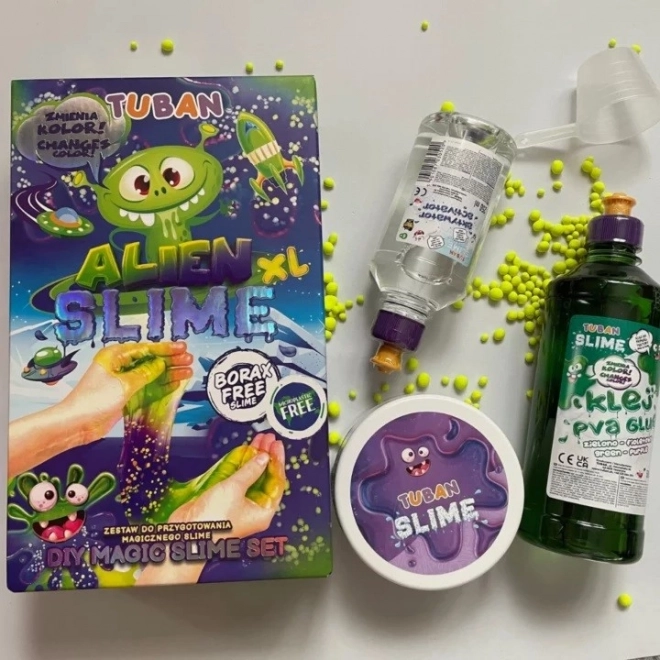 Tuban kreativní sada Slime Alien XL