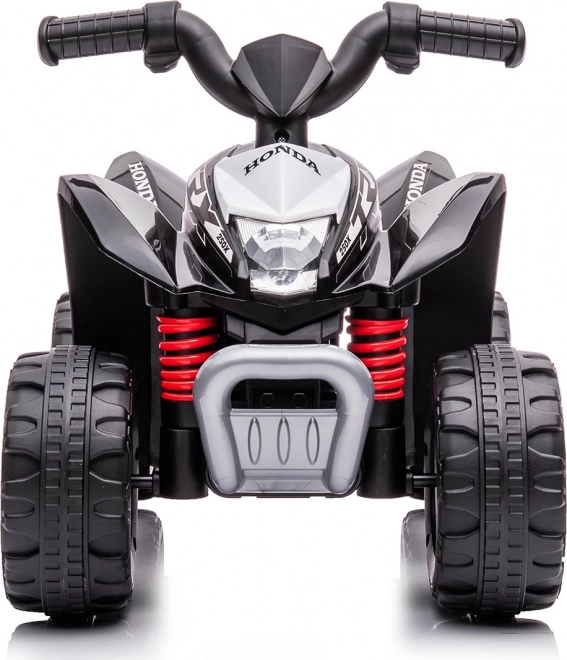 CHIPOLINO Elektrické vozítko Čtyřkolka 6V Honda s melodiemi ATV Black