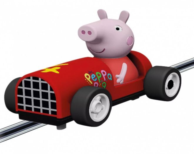 První auto Peppa Pig