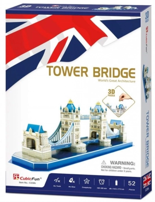 3D puzzle Londýnský Tower Bridge