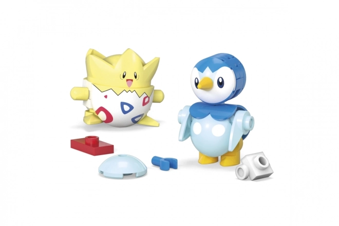 Mega Pokémon Pokéball - Piplup a Togepi