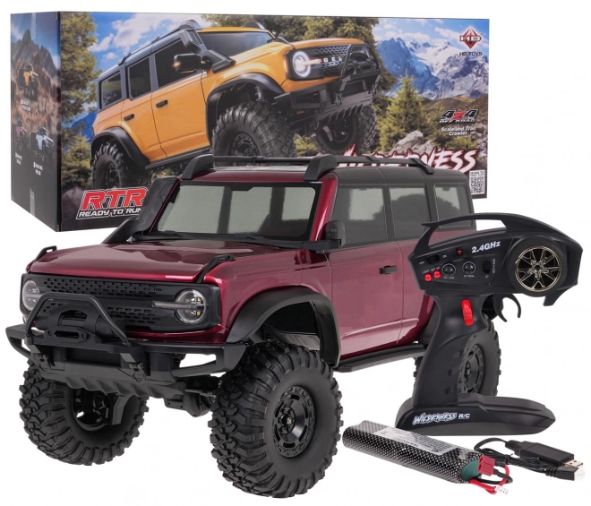 WILDERNESS R/C auto 1:10