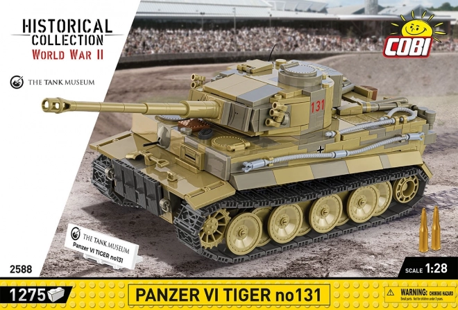 Cobi 2588 Německý tank Panzer VI TIGER 131