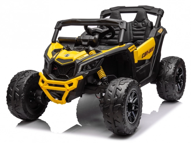 Dětské auto na baterie Buggy 4x4 800W – žlutá