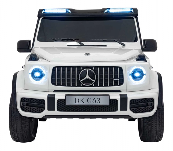 Vozidlo Mercedes Benz G63 AMG XXL White