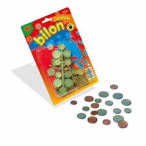 Peníze Zlotý, Bilon