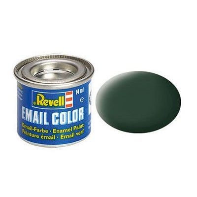 Barva e-mailu 68 Tmavě zelená rohož