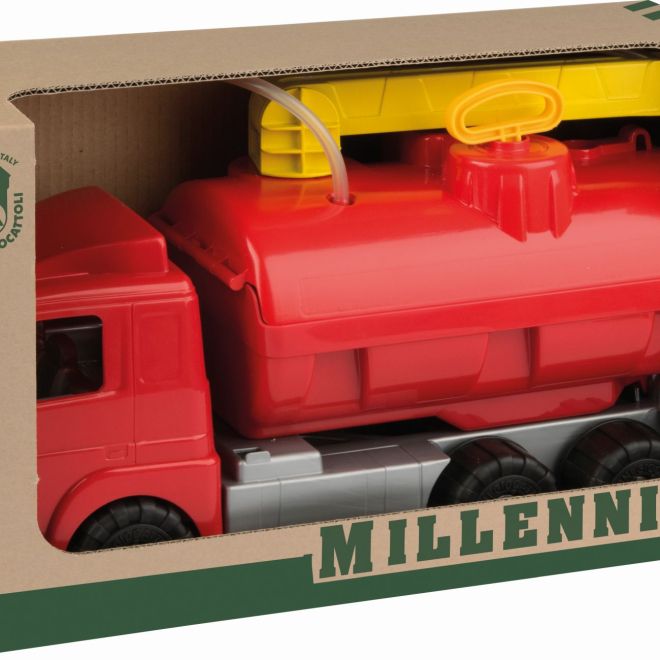 Androni Millennium hasičký vůz s funkční stříkačkou - délka 51 cm