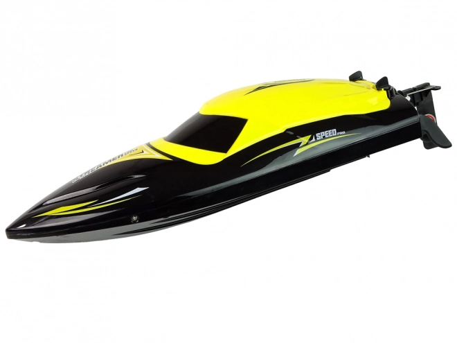 Motorový člun R/C 2.4G Yellow 35 KM/H