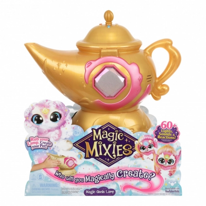 Magic Mixies interaktivní maskot Genie Lamp Pink