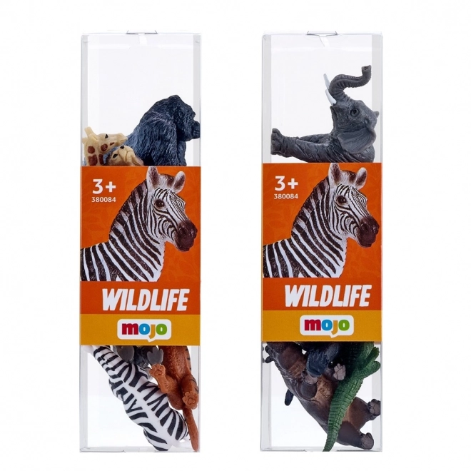 Mojo mini svět africká zvířátka sada