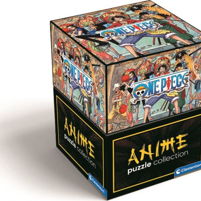 CLEMENTONI Puzzle Anime Collection: One Piece 500 dílků