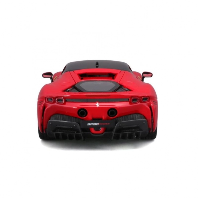 Kovové autíčko Ferrari SF90 Stradale od Bburago