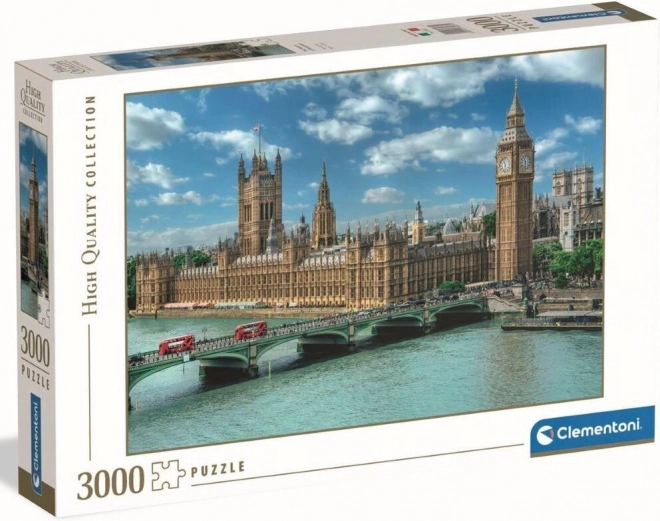 Puzzle Komory Parlamentu 3000 dílků