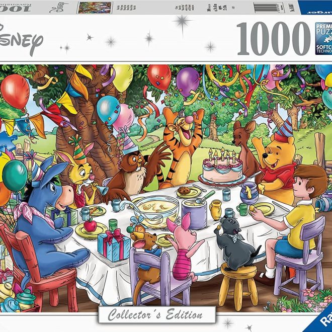RAVENSBURGER Puzzle Disney: Medvídek Pú 1000 dílků