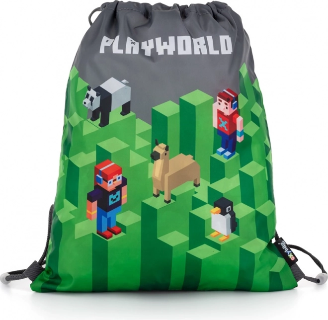 OXYBAG Sáček na cvičky 30x37cm Playworld