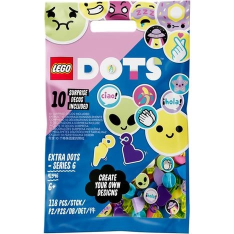 LEGO Dots 41946 DOTS doplňky – 6. série