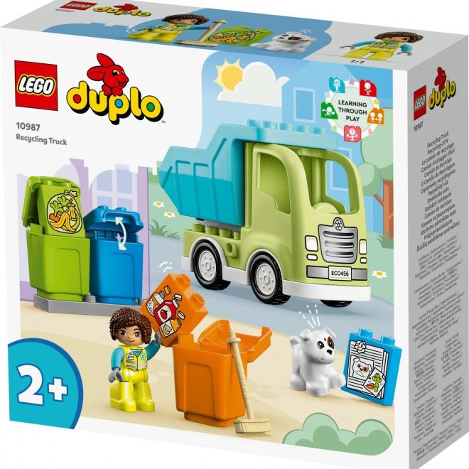 LEGO® Duplo 10987 Popelářský vůz