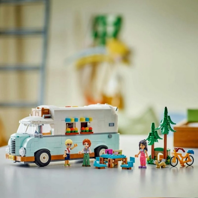 Lego Friends Dobrodružný karavan