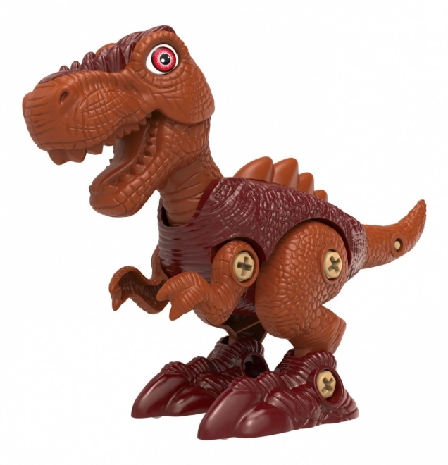 Stavebnice Nature World Dinosaur DIY, 3 druhy