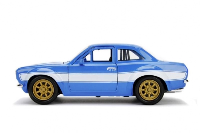 Rychle a zběsile Brianovo auto 1974 Ford Escort 1:24