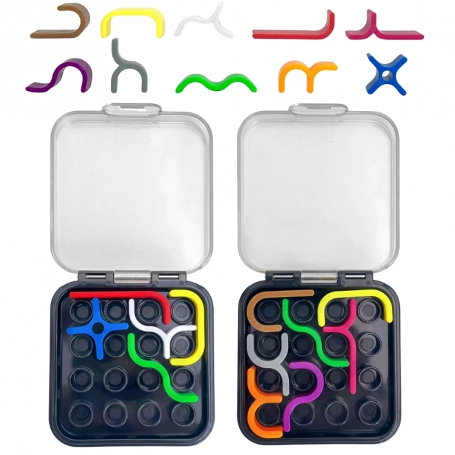 Woopie skládací hra logická puzzle strategická trénink mozku