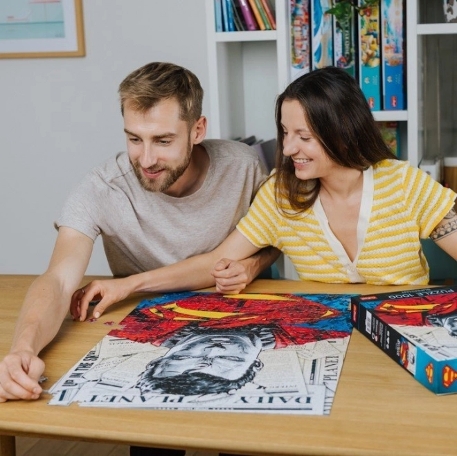 TREFL Puzzle Premium Plus: Superman 1000 dílků