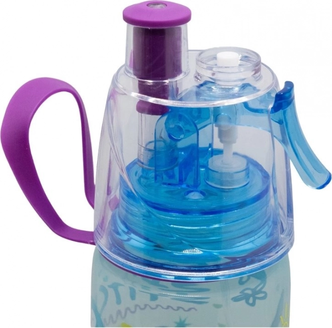 Láhev na pití s rozprašovačem Stitch